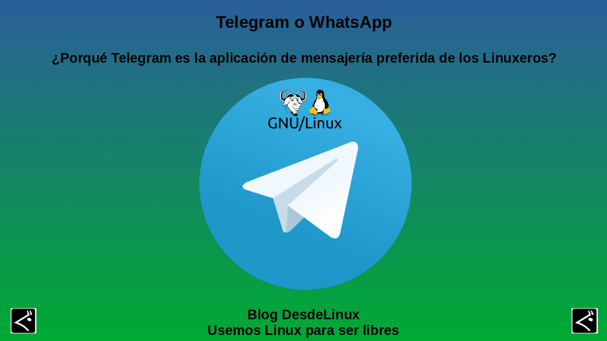 Telegram y Linuxeros: Contenido