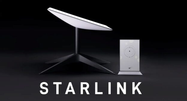 Nuevo kit antena router Starlink