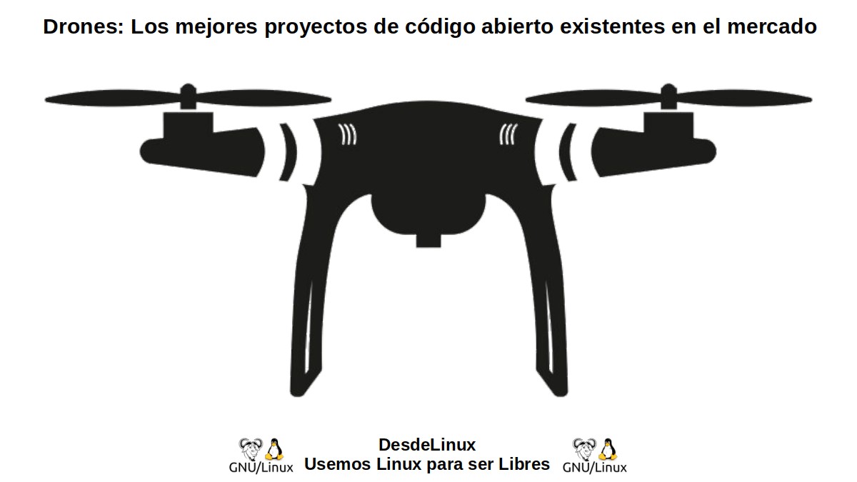 Drones: Proyectos de código abierto actuales