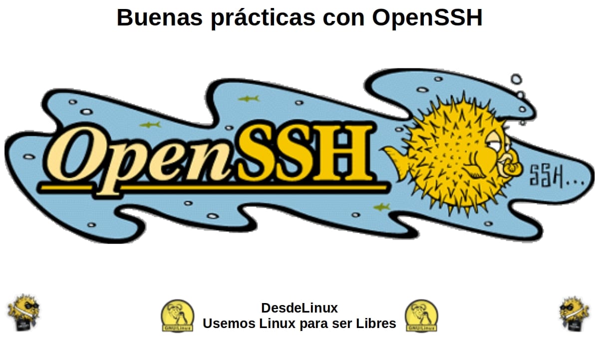 Buenas prácticas con OpenSSH