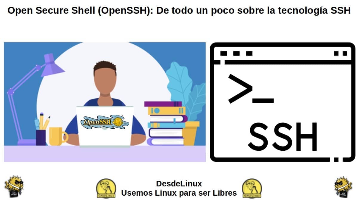 Donde aprender más sobre SSH