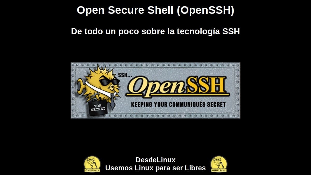 Open Secure Shell (OpenSSH): De todo un poco sobre la tecnología SSH