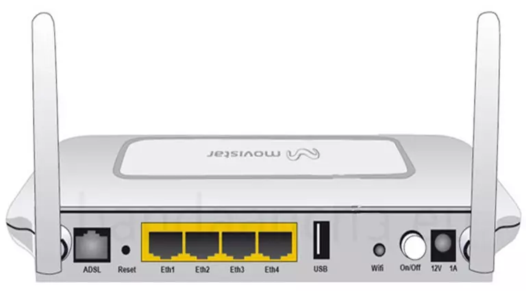 Seguridad desactivar WPS router Movistar