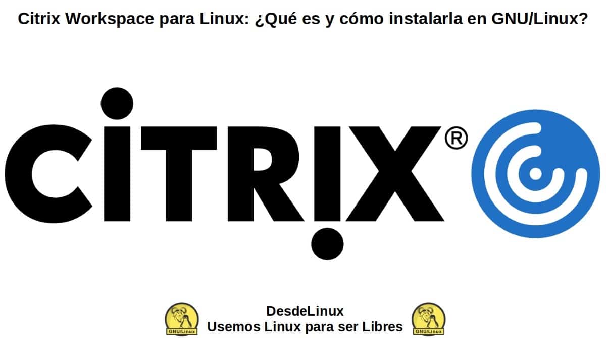 Citrix Workspace para Linux: App para escritorios remotos