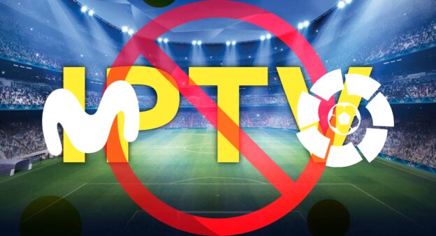 IPTV fútbol bloqueado