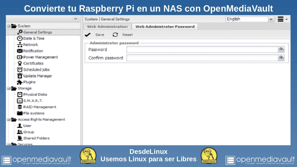 Convierte tu Raspberry Pi en un NAS con OpenMediaVault