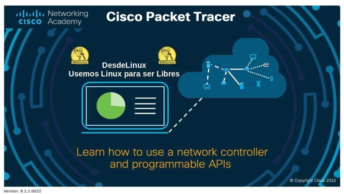 Cisco Packet Tracer 8: App de enseñanza y aprendizaje de redes