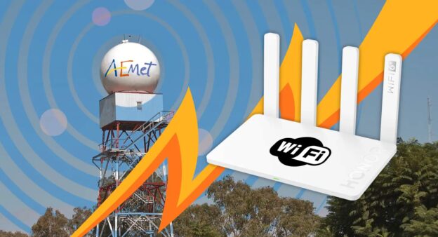 Radares AEMET y wifi