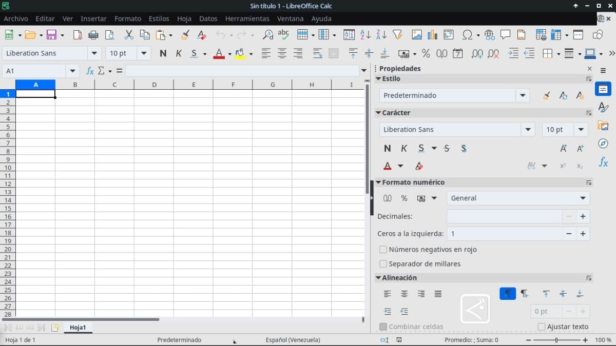 LibreOffice Calc: Conociendo al Gestor de cálculo