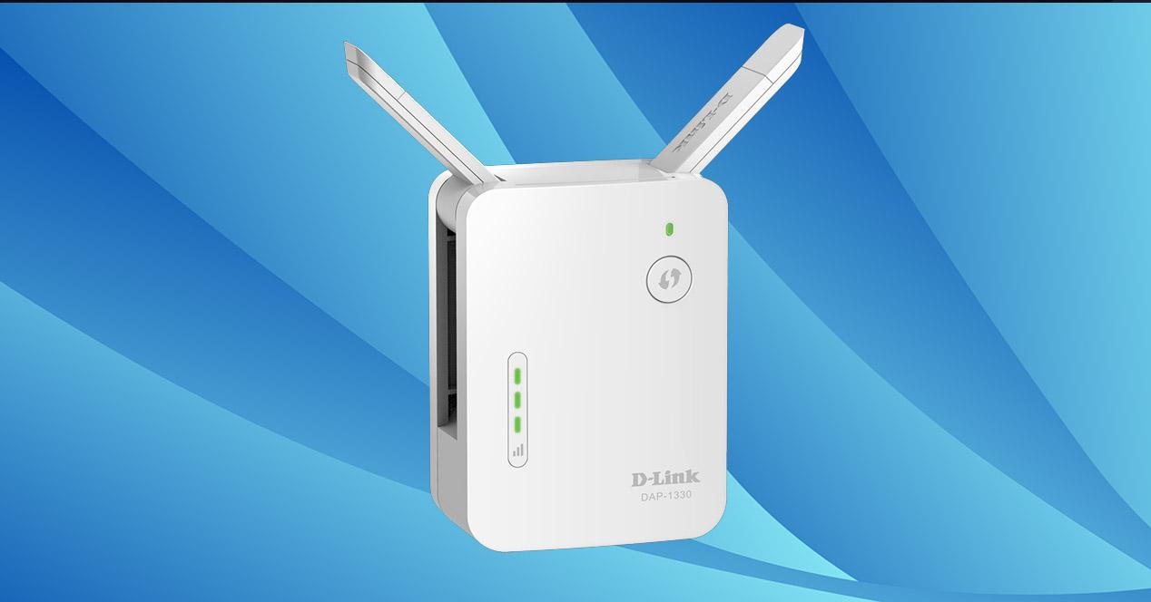 Repetidor con puerto Ethernet