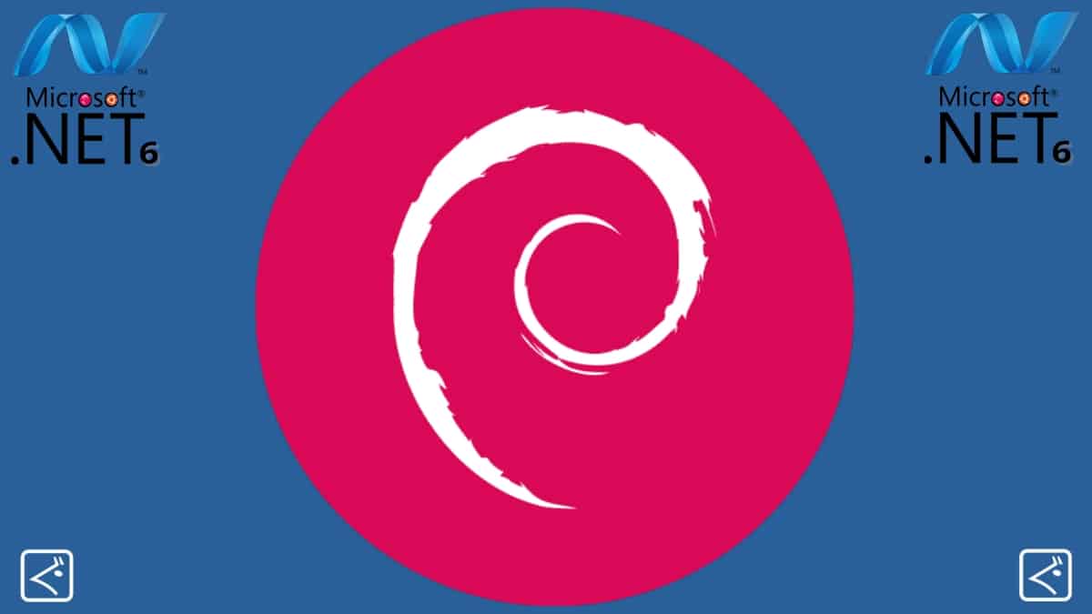 DotNet6 + Debian