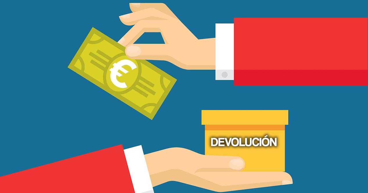 devolucion españa