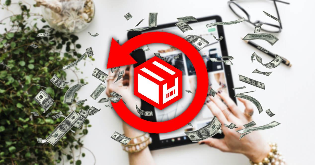 Devolución compra Internet