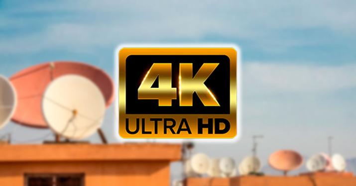 4K Satélite