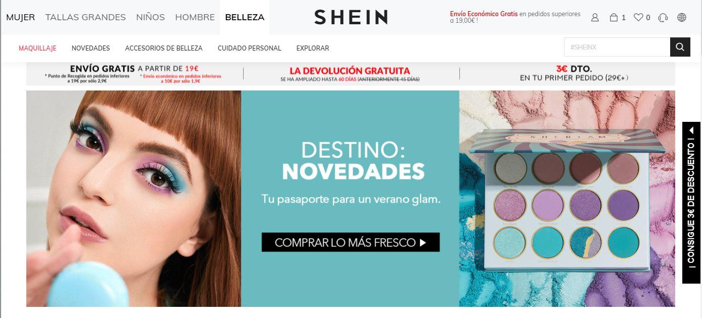 Shein comprar