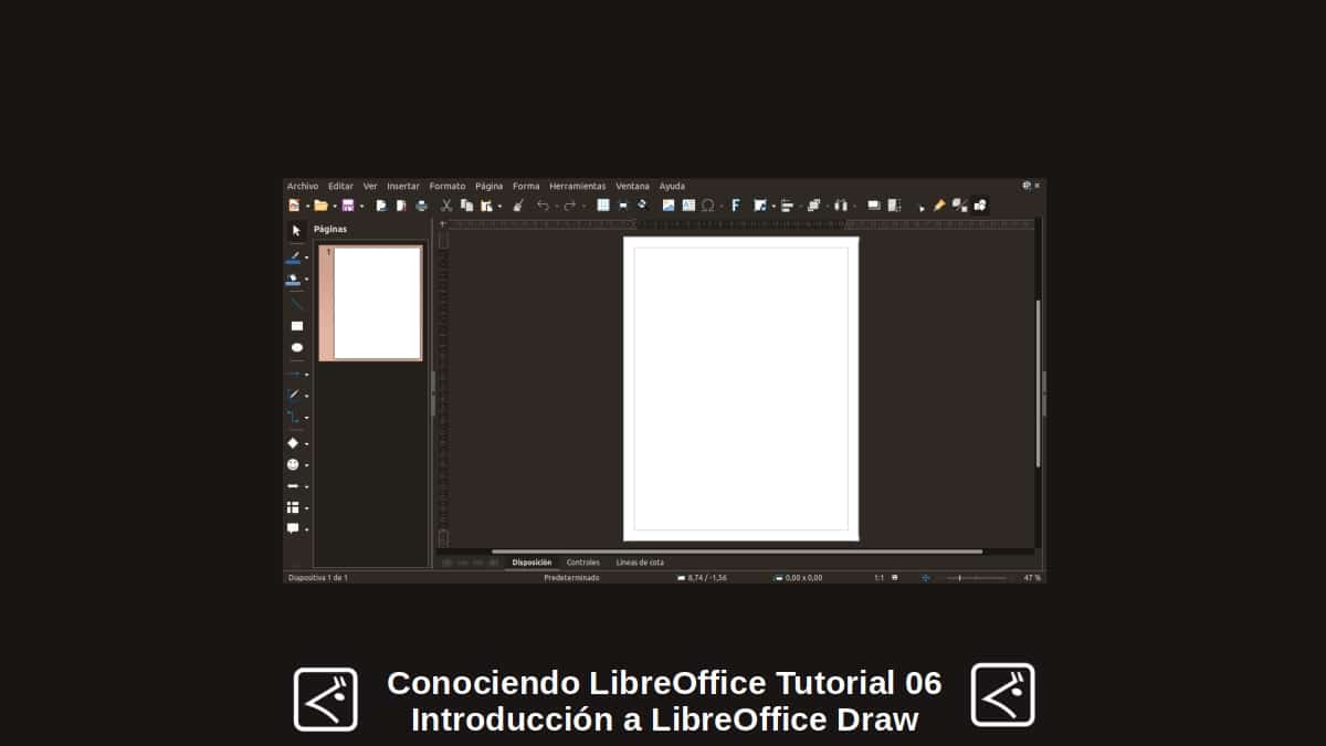 Conociendo LibreOffice Tutorial 06: Introducción a LO Draw