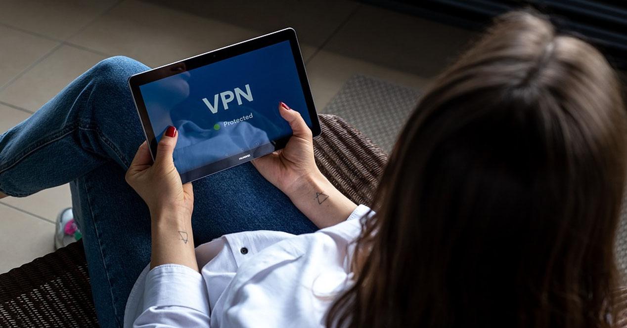 Lugares para usar VPN