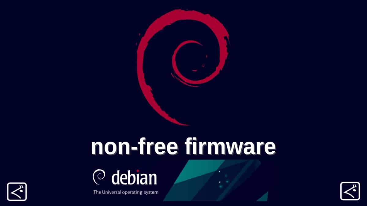 Debian ahora vendrá con firmware no libre en el instalador