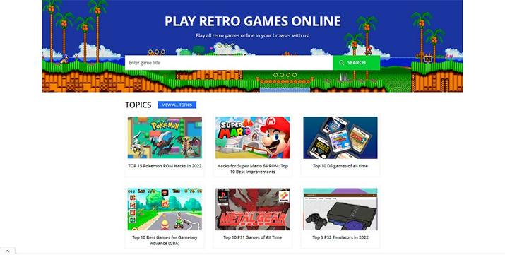 Emulator Games Online