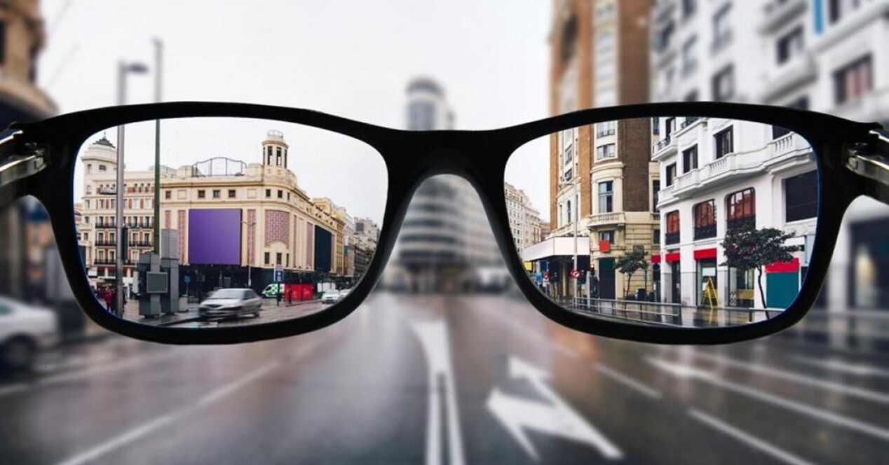 Multa DGT gafas lentillas
