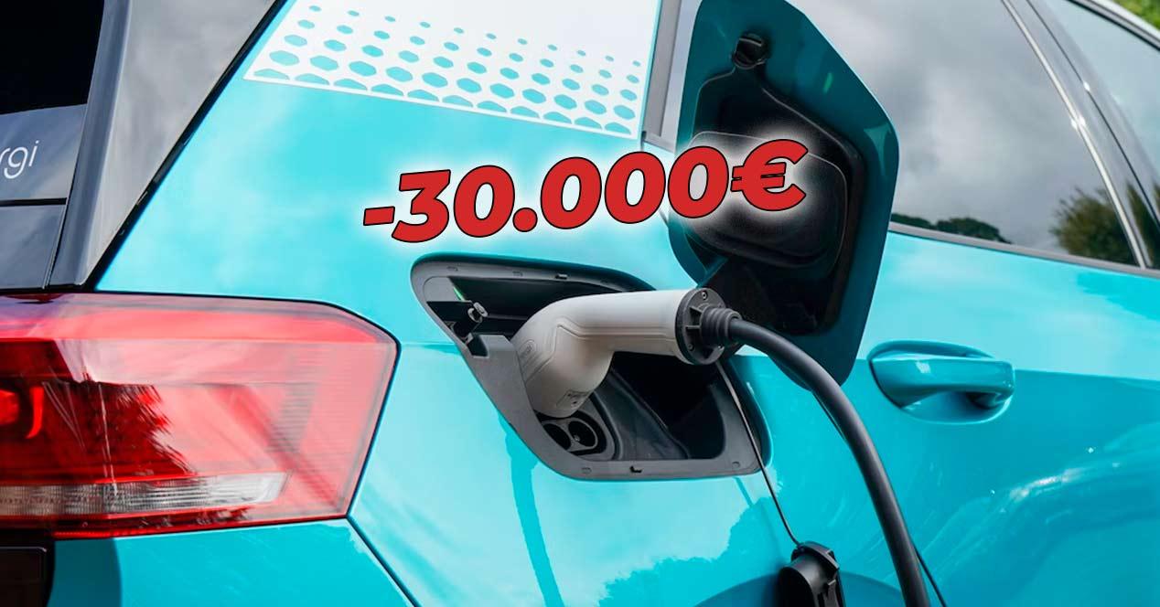 Coches eléctricos menos 30000 euros