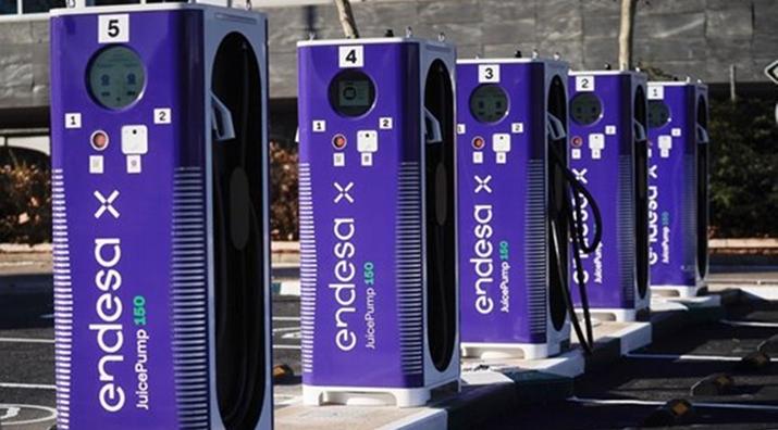 Electrolineras Endesa recarga coche eléctrico