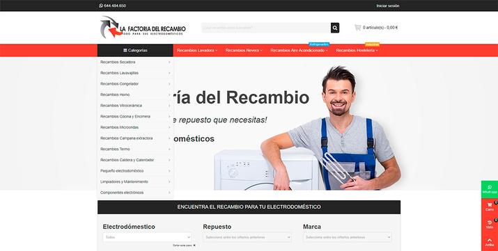 Factoría Recambio