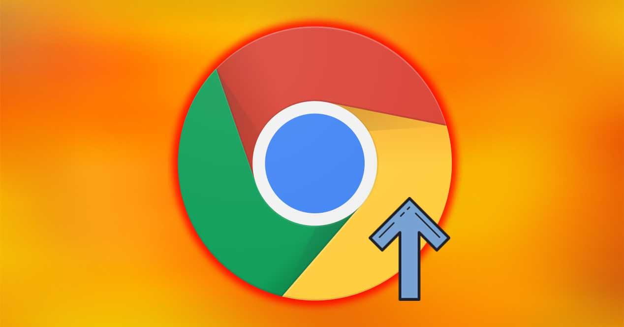 google chrome actualizar