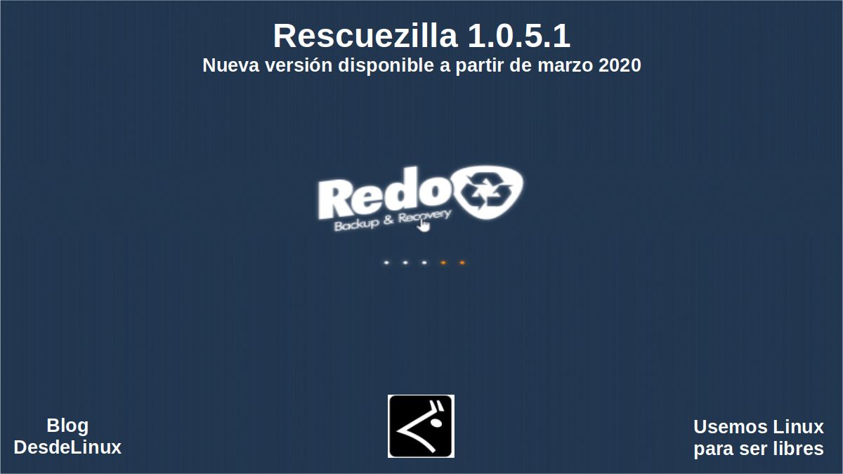 Rescuezilla 1.0.5.1: Nueva versión disponible a partir de marzo 2020