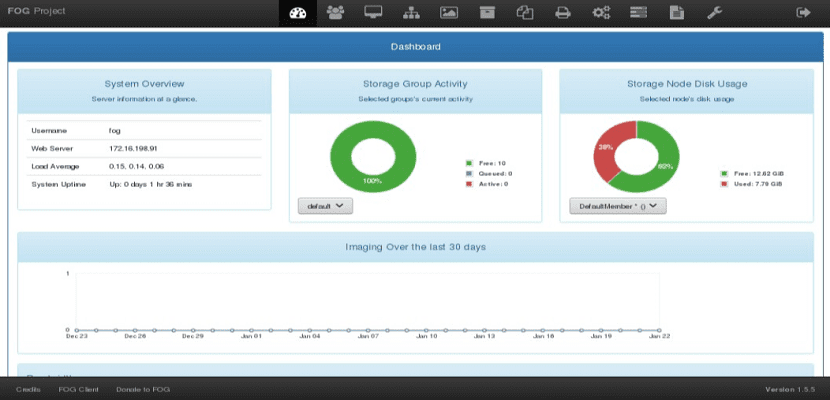 Fog Project: Una excelente alternativa a Clonezilla