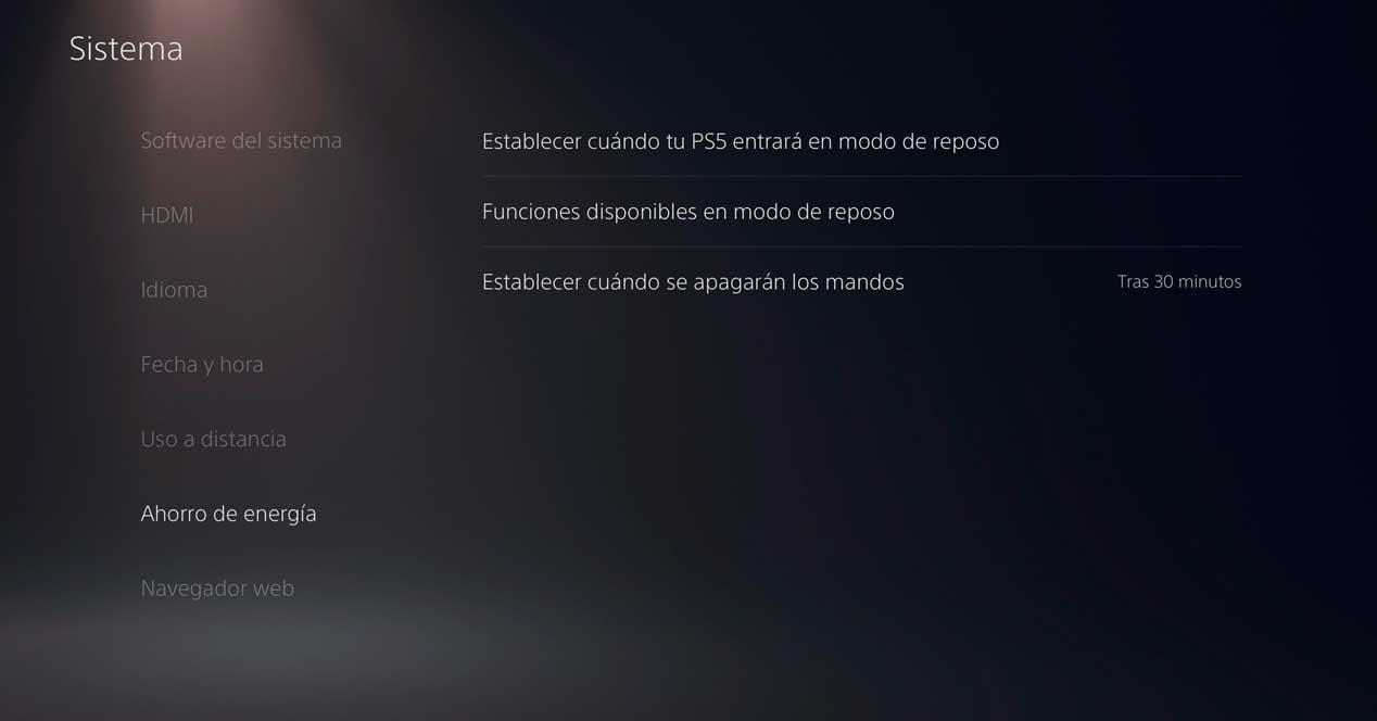 Sistema PS5