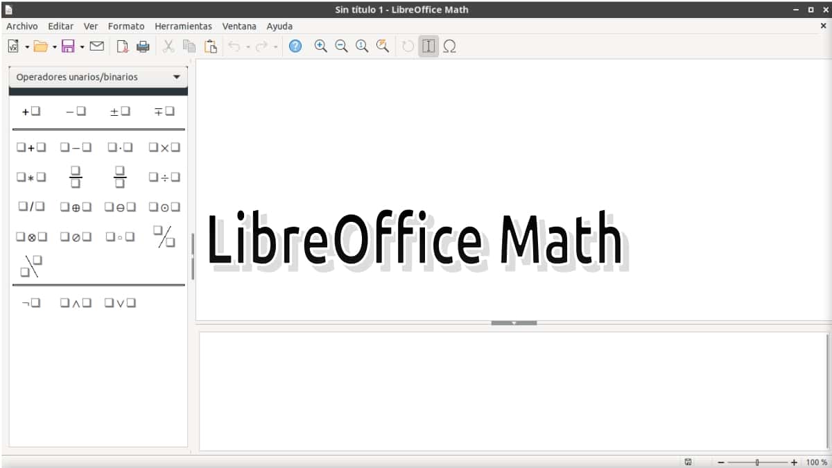 Conociendo LibreOffice Tutorial 07: Introducción a LO Math