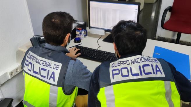 Policía en Navarra