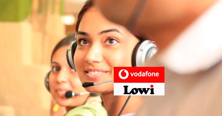 Comerciales Vodafone Lowi