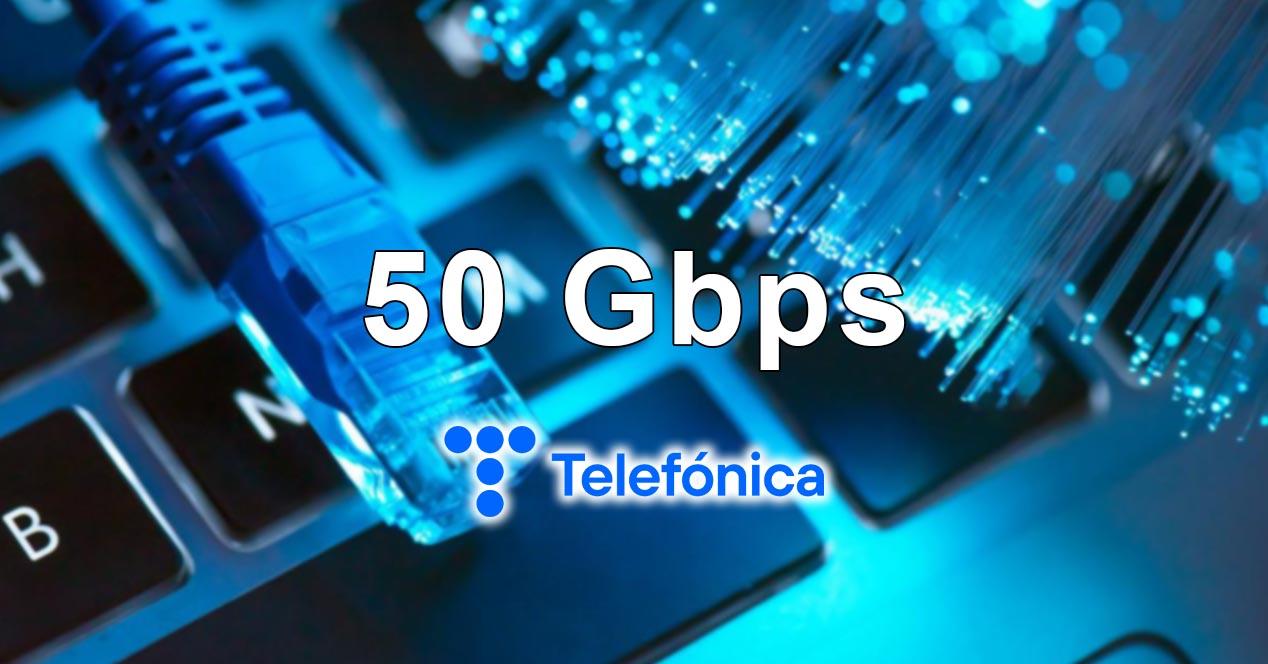 50 Gbps Telefónica