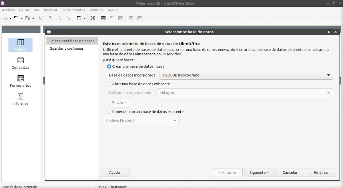 Conociendo LibreOffice Tutorial 08: Introducción a LO Base