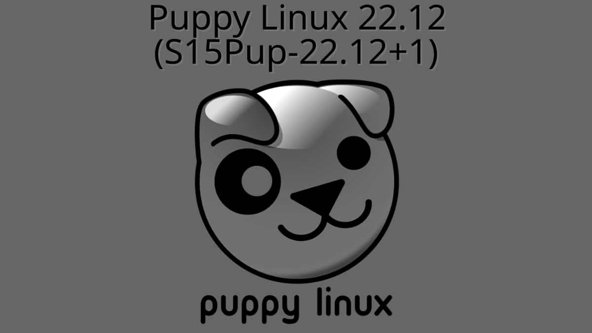 Novedades sobre Puppy Linux 22.12