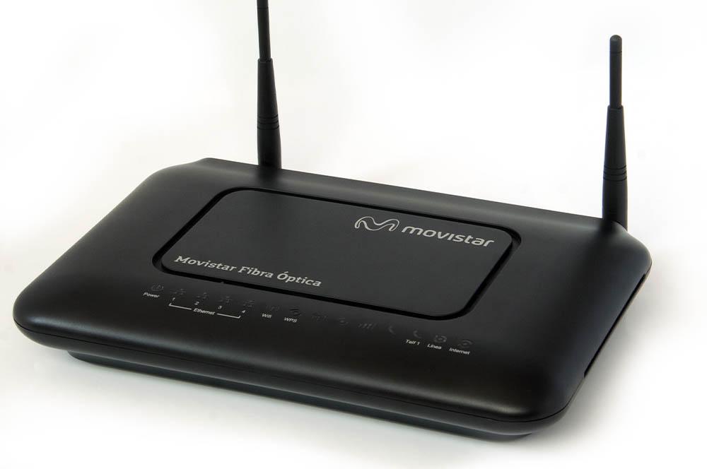 Router Fibra Óptica Comtrend VG8050