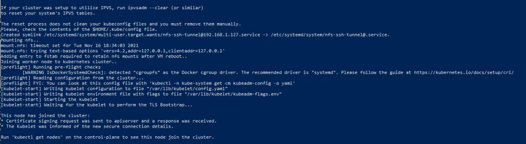 horizon cloud connector cluster config