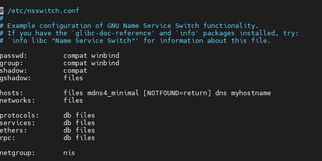 nsswitch.conf