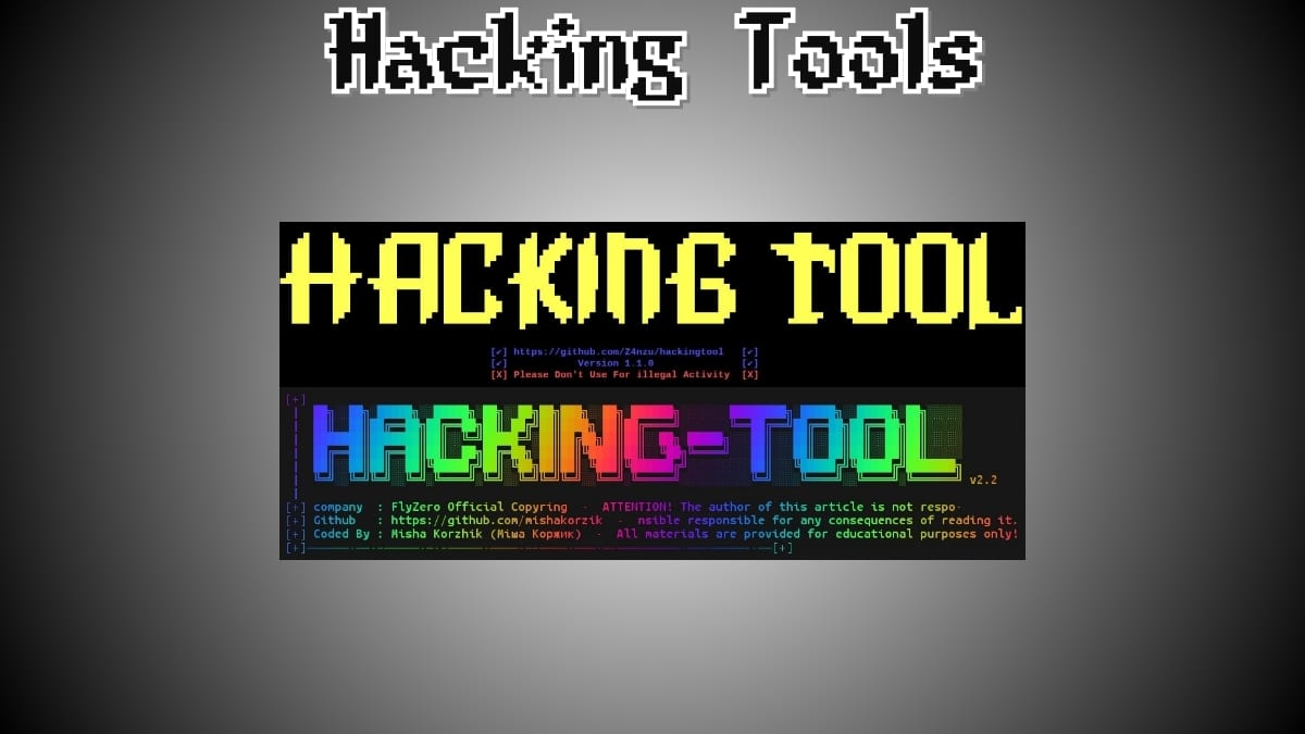 Herramientas de Hacking 2023: Ideales para usar sobre GNU/Linux