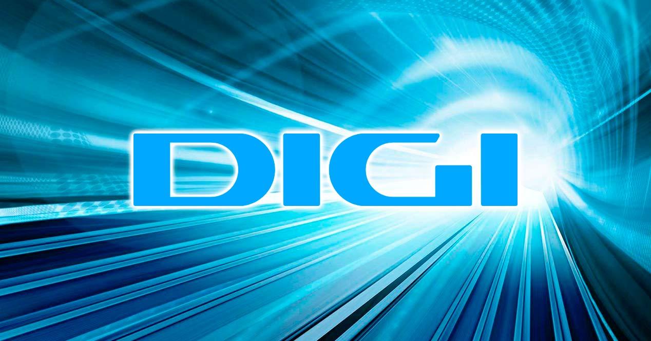 Velocidad de navegación de Digi