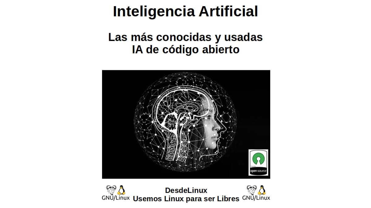 Inteligencia artificial: Las más conocidas y usadas IA de código abierto