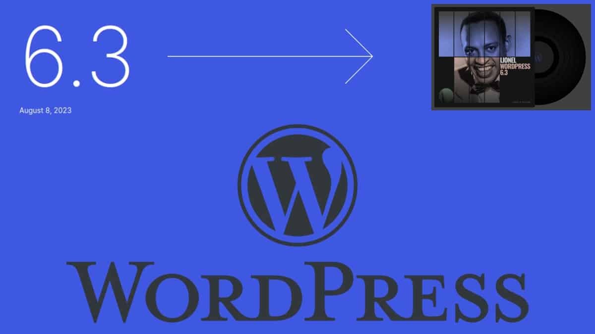 WordPress 6.3 Lionel: Un Editor de sitios renovados y más