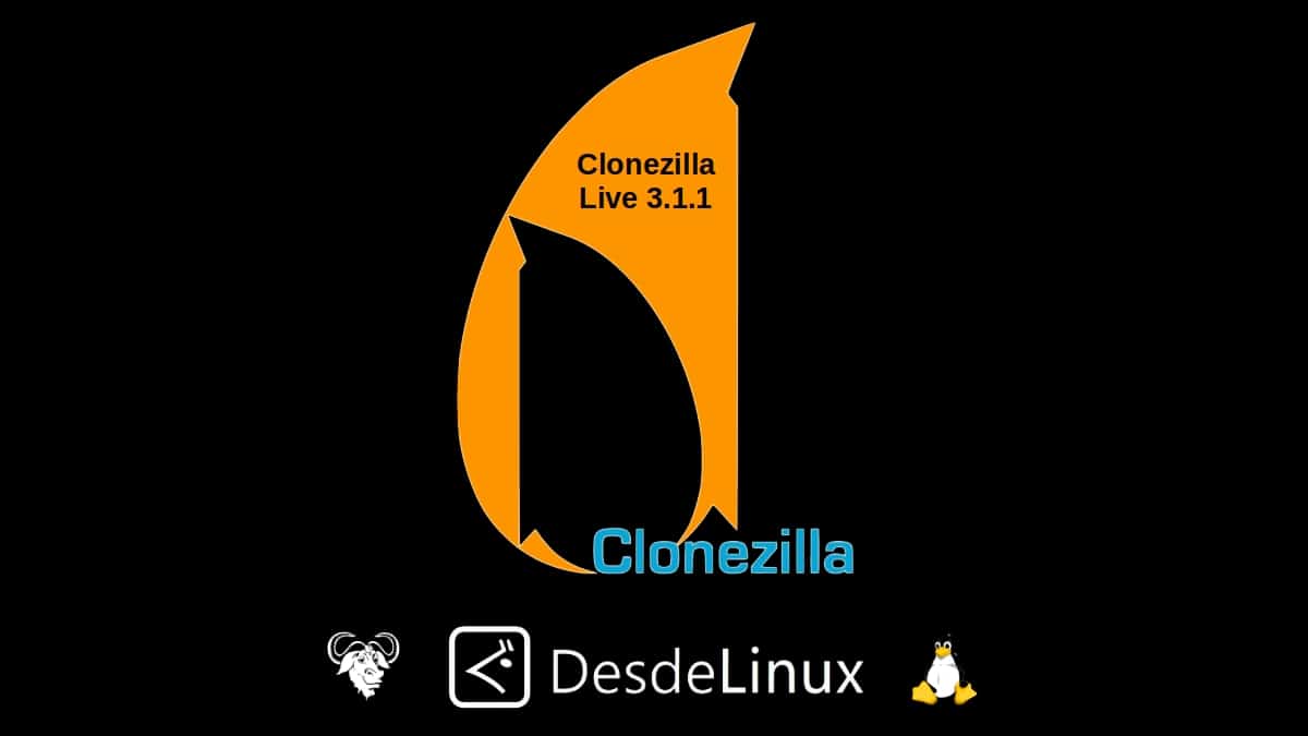 Clonezilla Live 3.1.1: Una nueva versión basada en Debian SID