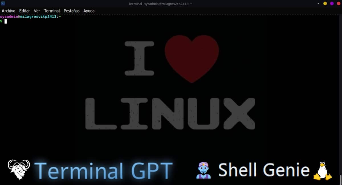 Terminal GPT y Shell Genie: ChatBots IA CLI para la terminal de Linux