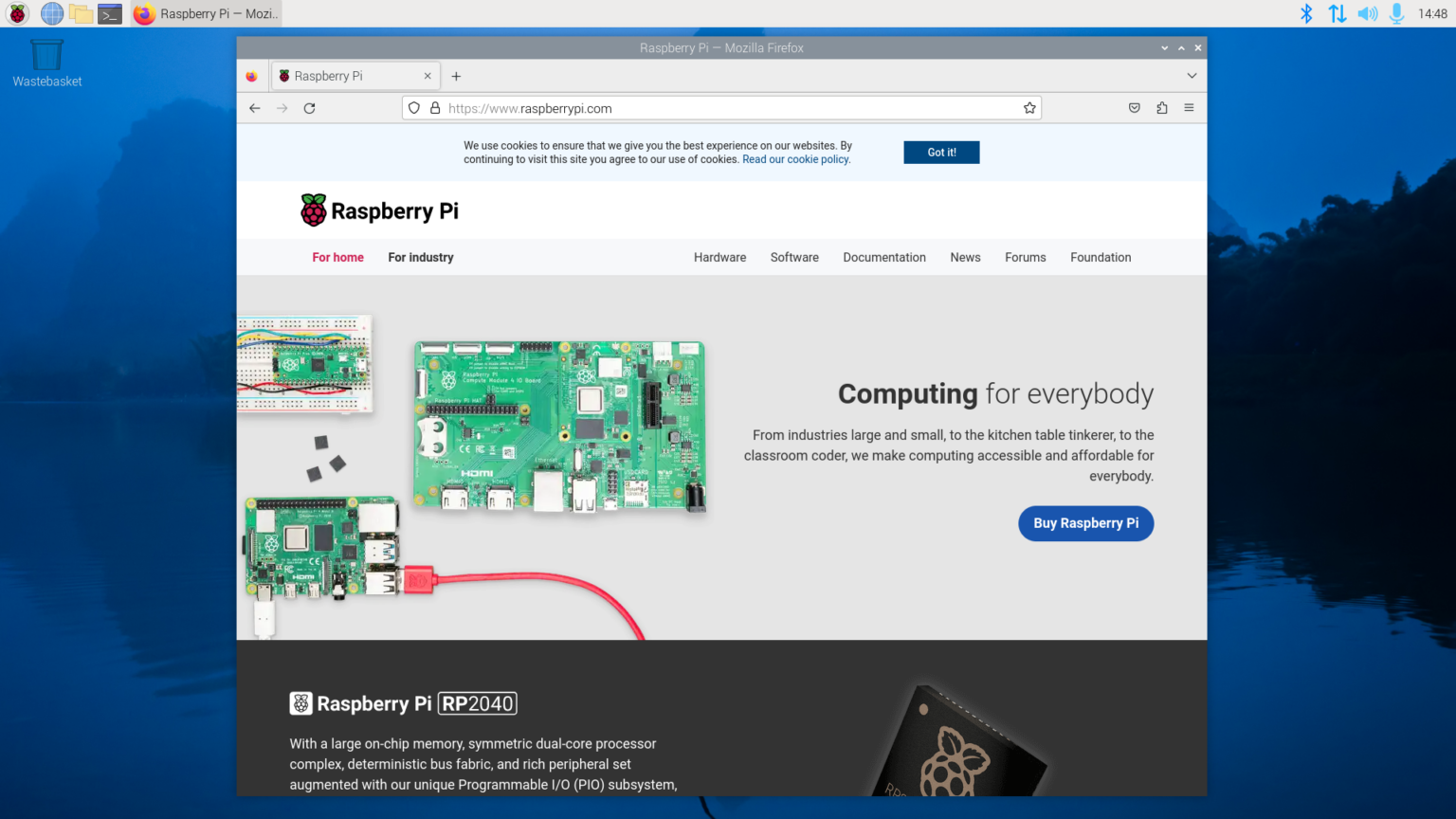 Raspberry Pi OS 2024-10-22