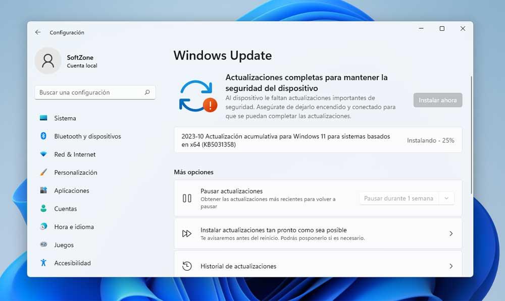 update windows 11