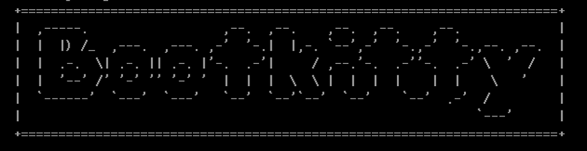 bootkitty-Arte ASCII incrustado en el bootkit