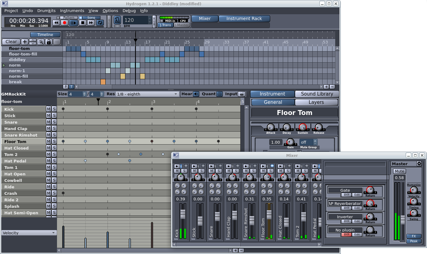 Top 2025 aplicaciones musicales: Hidrogen Music